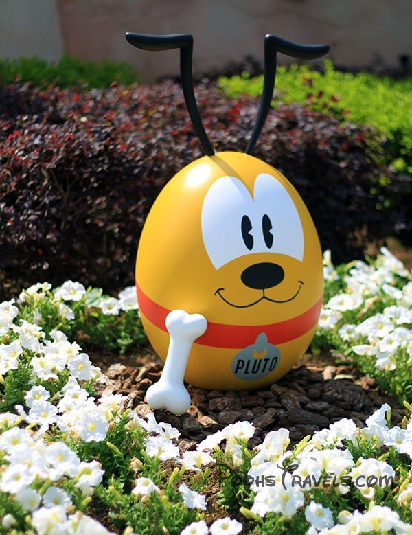 cute pluto easter eggs disney easter egg decorating ideas holiday kids party ideas-f65020