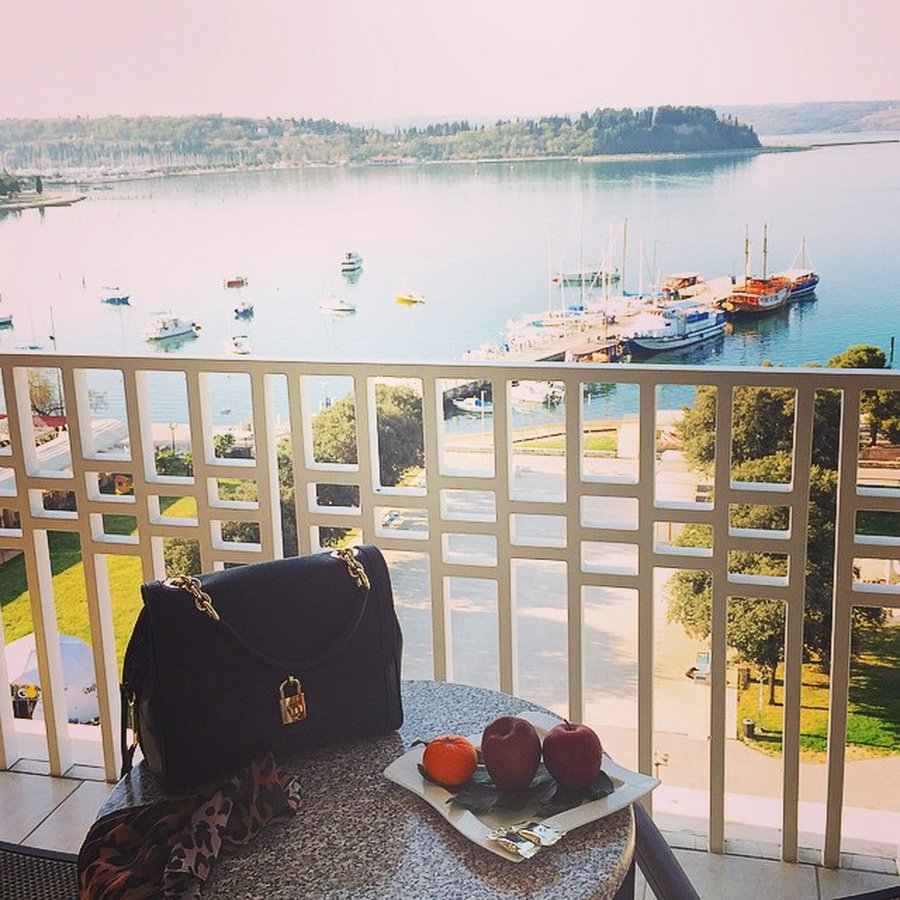 The View: Slovenia, Grand Hotel Portorož / Stasha Travel Blog by Anastasija Milojevic