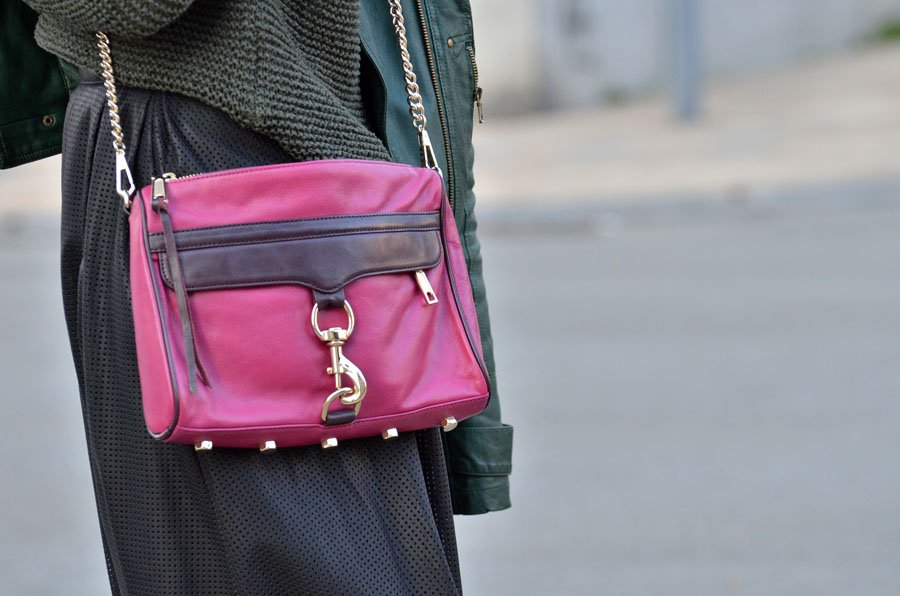 Color Mixing OUTFIT with Rebecca Minkoff Mini MAC bag / Stasha fashion blog by Anastasija Milojevic