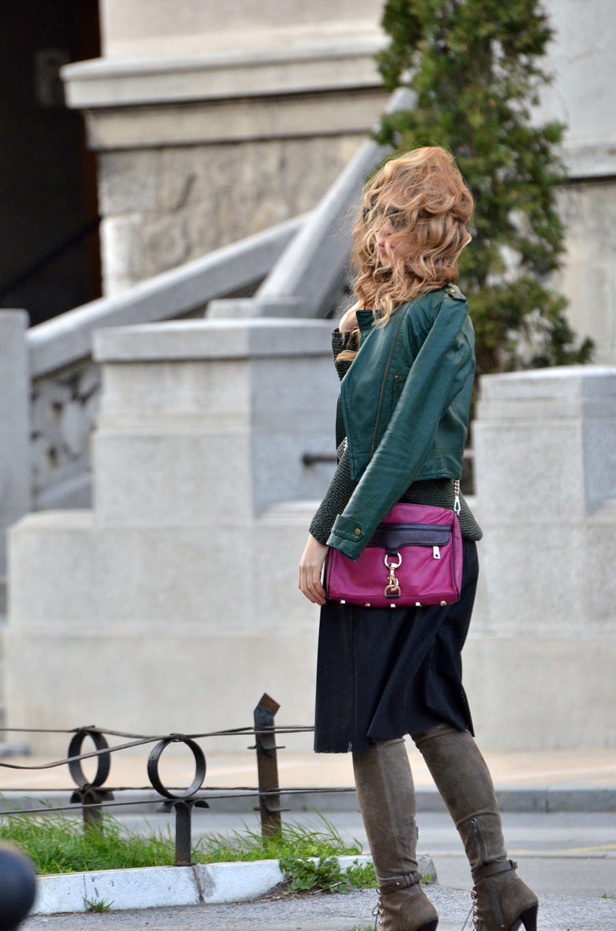 Color Mixing OUTFIT with Rebecca Minkoff Mini MAC bag / Stasha fashion blog by Anastasija Milojevic