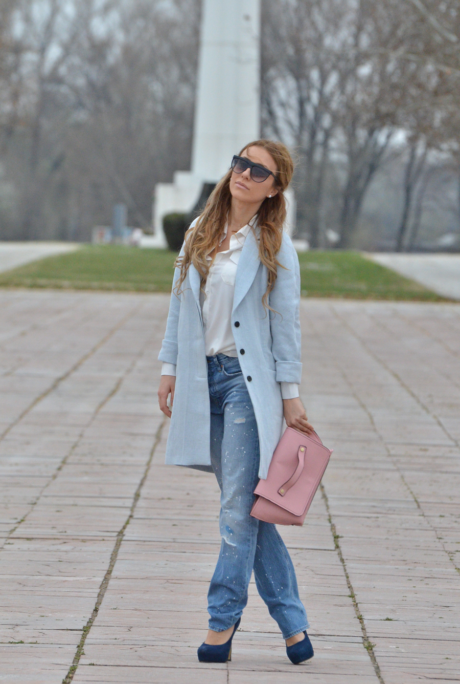 Springs Pastels / Stasha Fashion Blog by Anastasija Milojevic