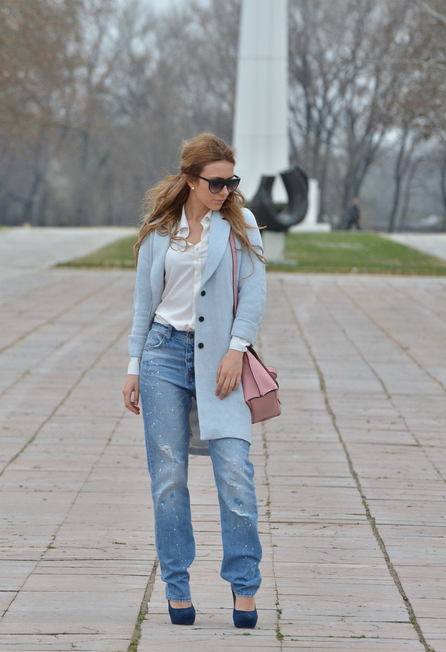 Springs Pastels / Stasha Fashion Blog by Anastasija Milojevic