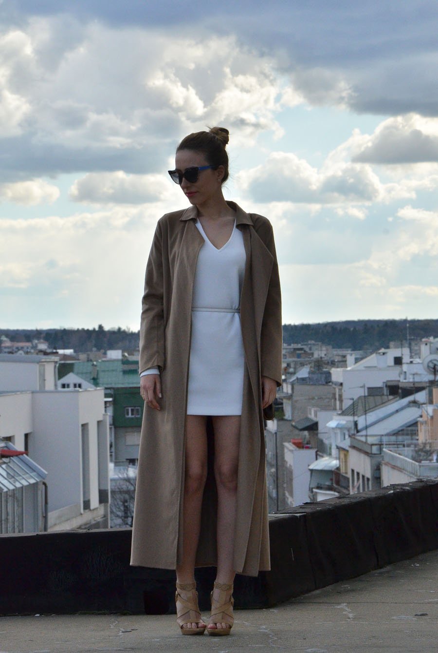 Maxi Camel Tom Ford Coat Outfit - Stasha Fashion Blog by Anastasija Milojevic