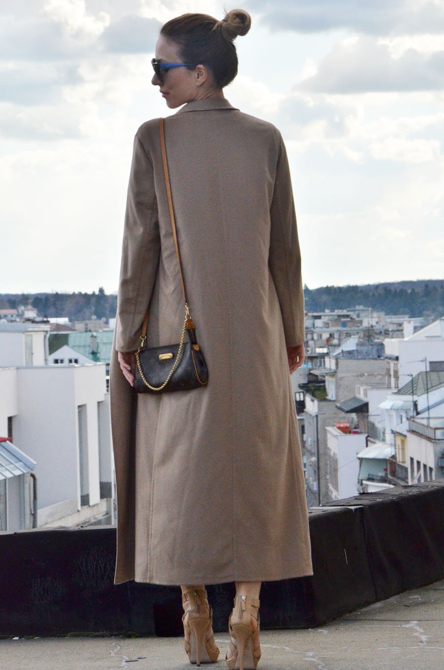 Maxi Camel Tom Ford Coat Outfit - Stasha Fashion Blog by Anastasija Milojevic