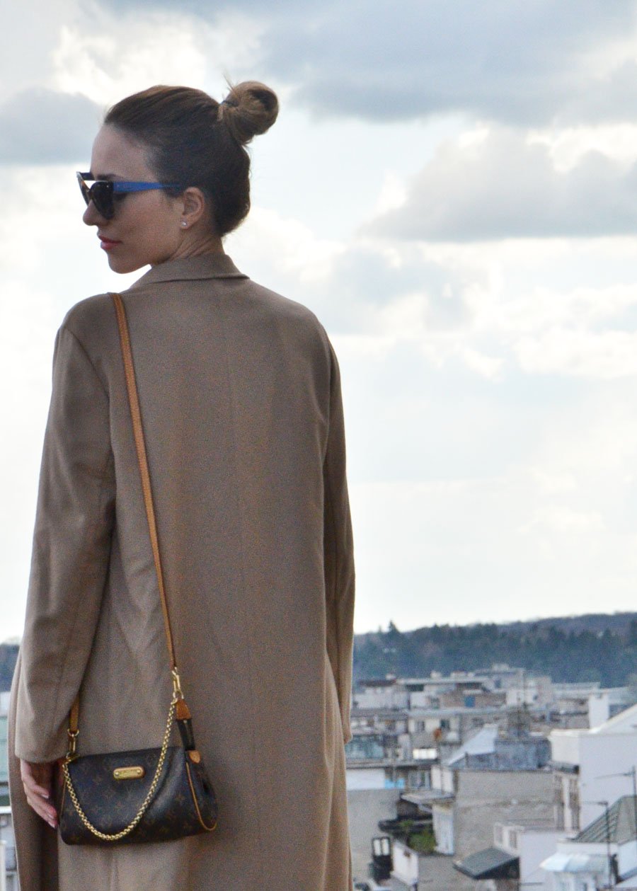 Maxi Camel Tom Ford Coat Outfit - Stasha Fashion Blog by Anastasija Milojevic