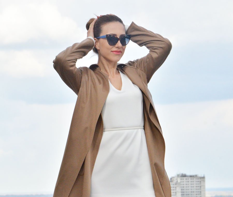 Maxi Camel Tom Ford Coat Outfit - Stasha Fashion Blog by Anastasija Milojevic