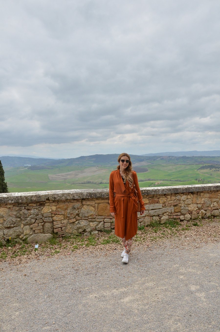 Pienza, Tuscany travel outfit / Stasha Fashion Blog by Anastasija Milojevic