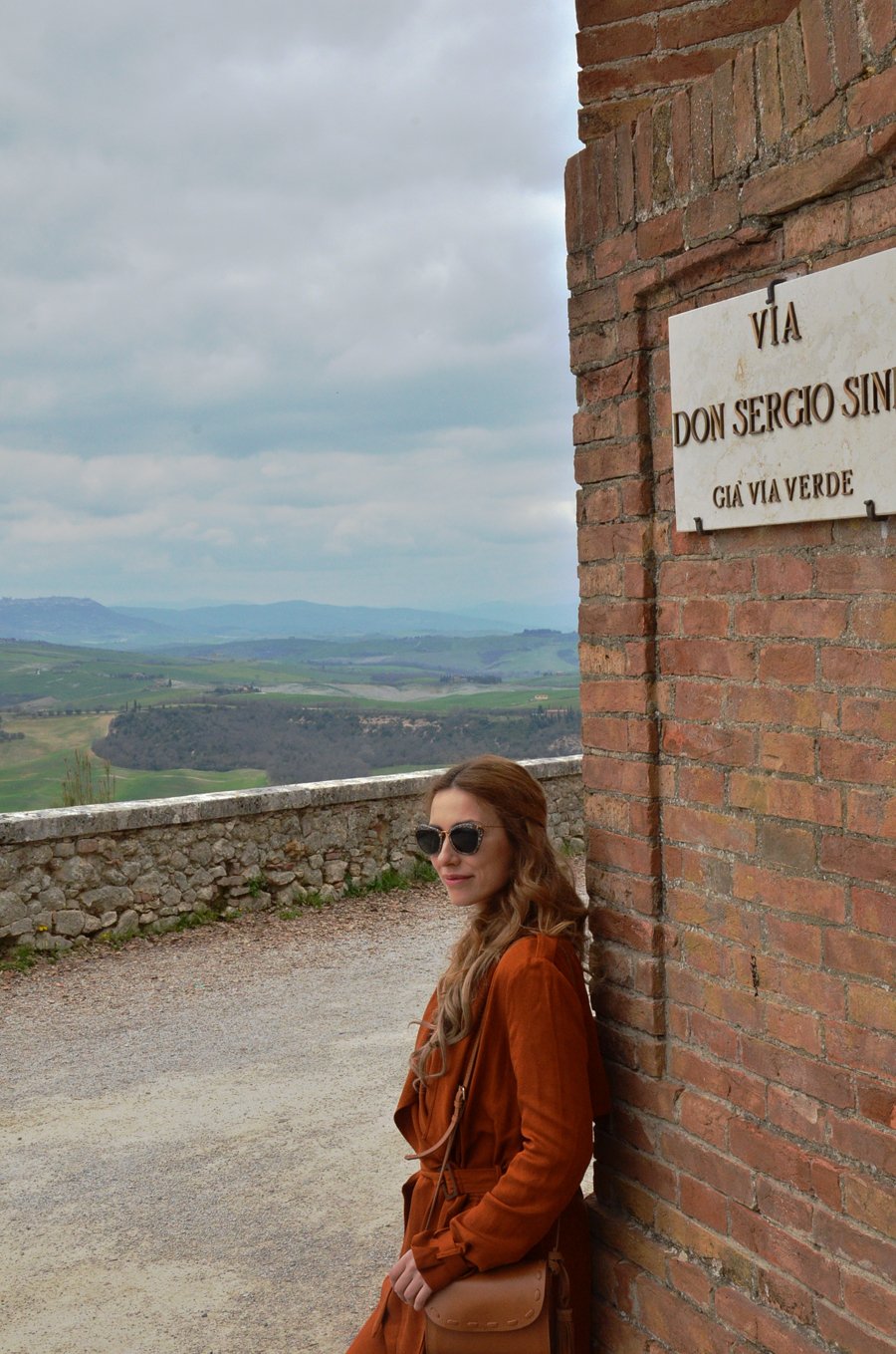 Pienza, Tuscany travel outfit / Stasha Fashion Blog by Anastasija Milojevic