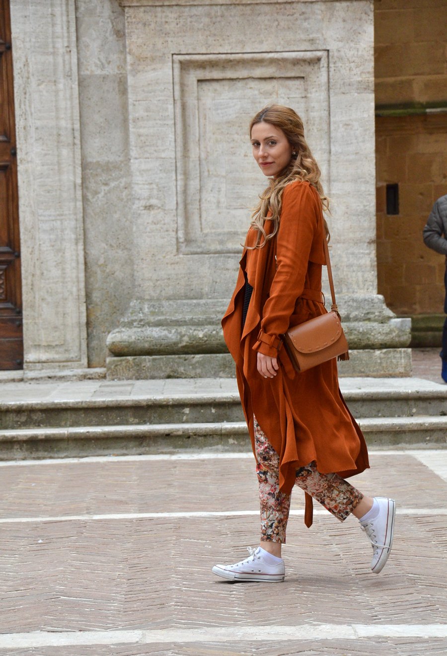 Pienza, Tuscany travel outfit / Stasha Fashion Blog by Anastasija Milojevic