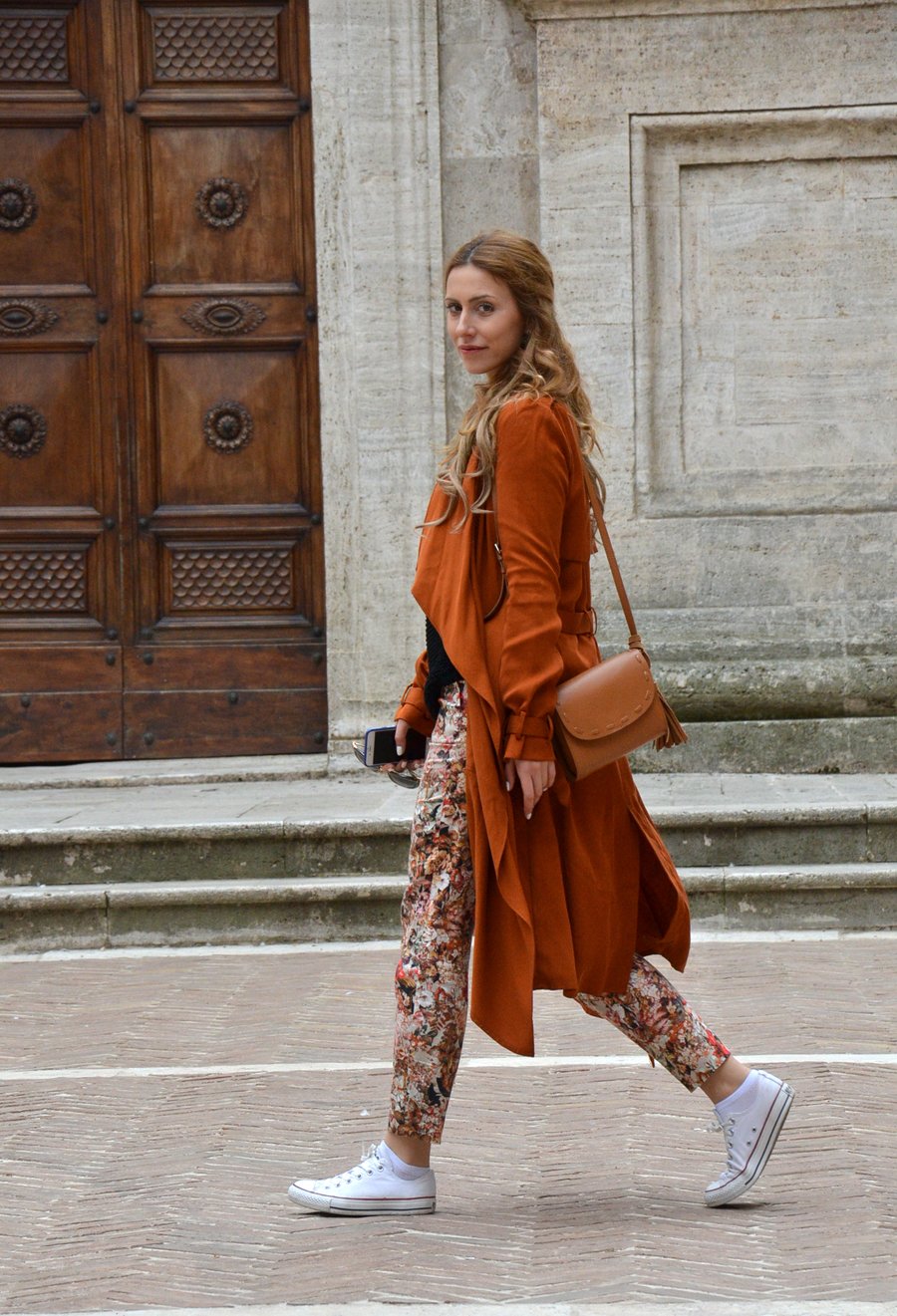 Pienza, Tuscany travel outfit / Stasha Fashion Blog by Anastasija Milojevic