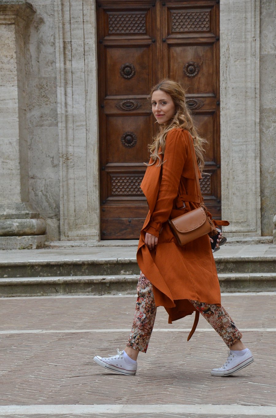 Pienza, Tuscany travel outfit / Stasha Fashion Blog by Anastasija Milojevic