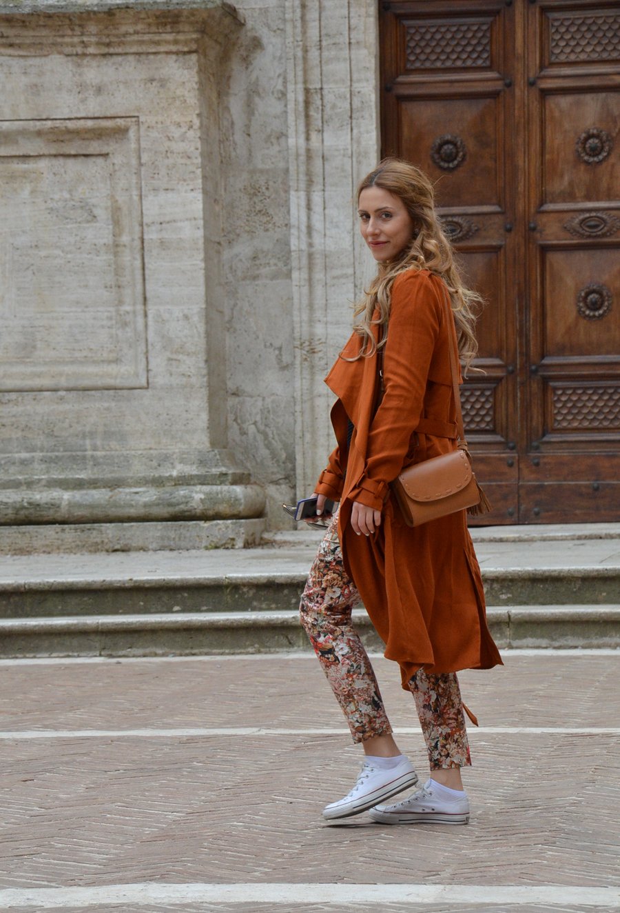 Pienza, Tuscany travel outfit / Stasha Fashion Blog by Anastasija Milojevic