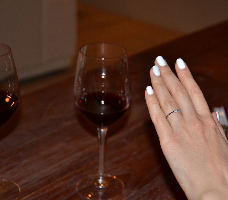 My engagement ring / Stasha travel & Fashion Blog by Anastasija Milojevic