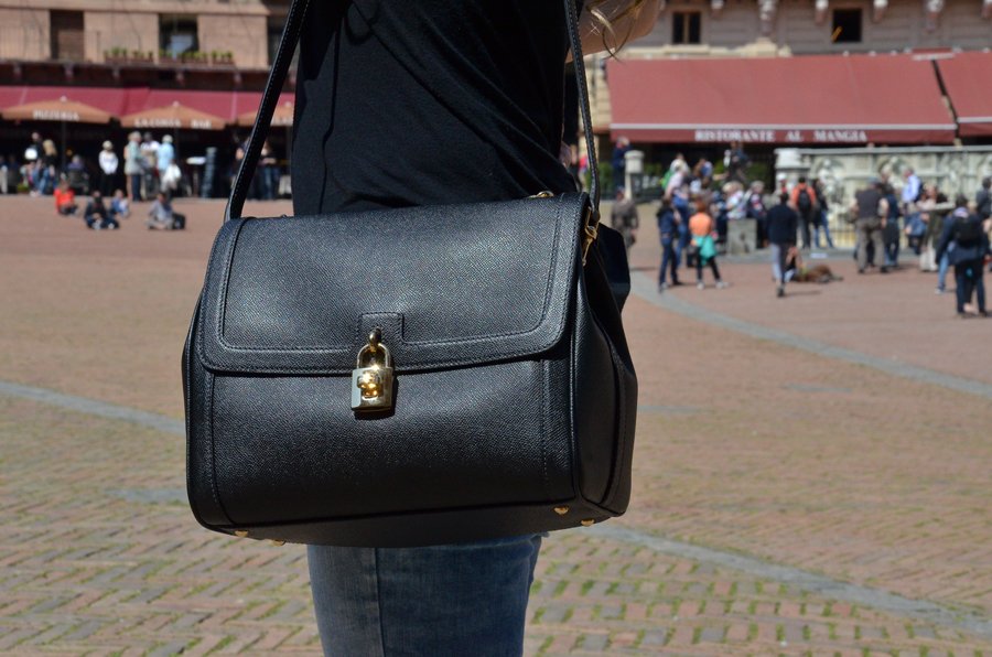 Siena, Italy,  Dolce & Gabbana Dolce Bag/ Stasha Fashion  Blog