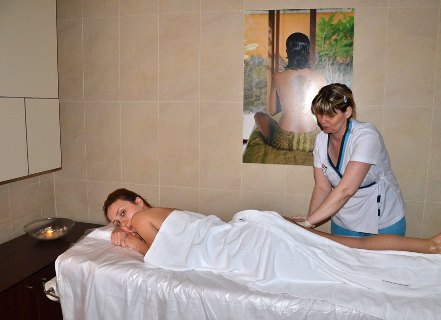 Ready for massage: Slovenia, Grand Hotel Portorož / Stasha Travel Blog by Anastasija Milojevic