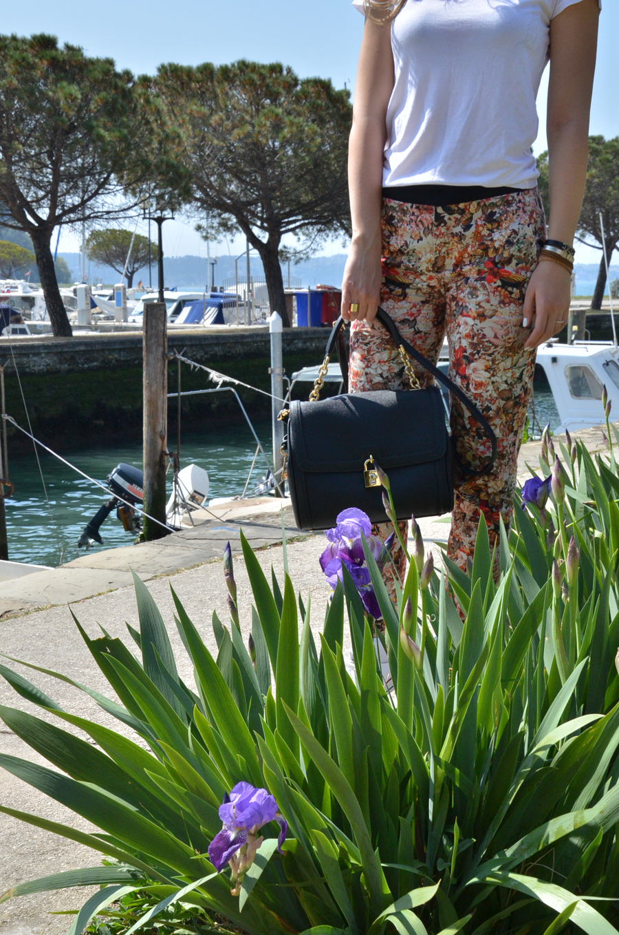 Portoroz Outfit  / Stasha Fashion Blog / Dolce&Gabbana dolce bag