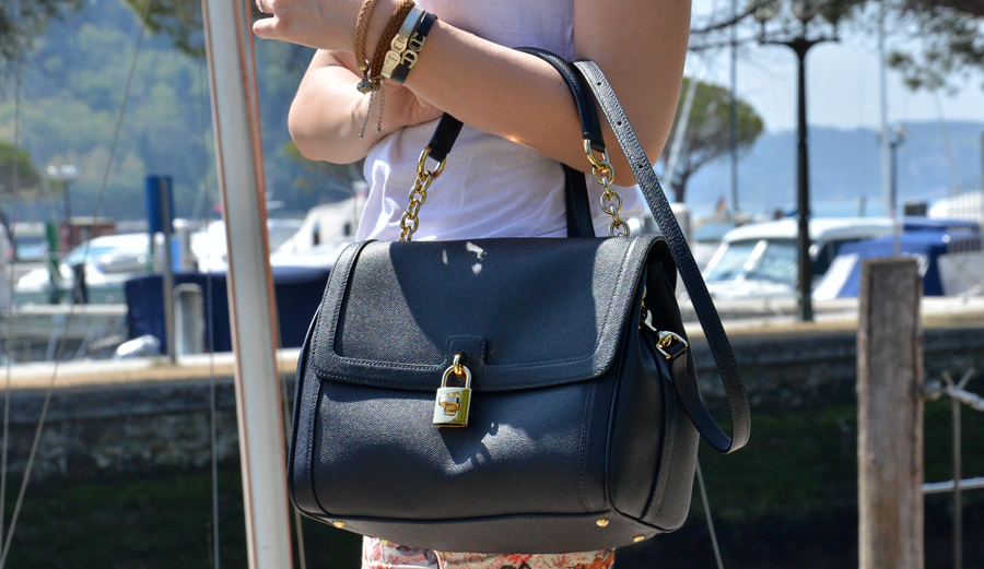Dolce&Gabbana dolce bag / Stasha Fashion Blog 