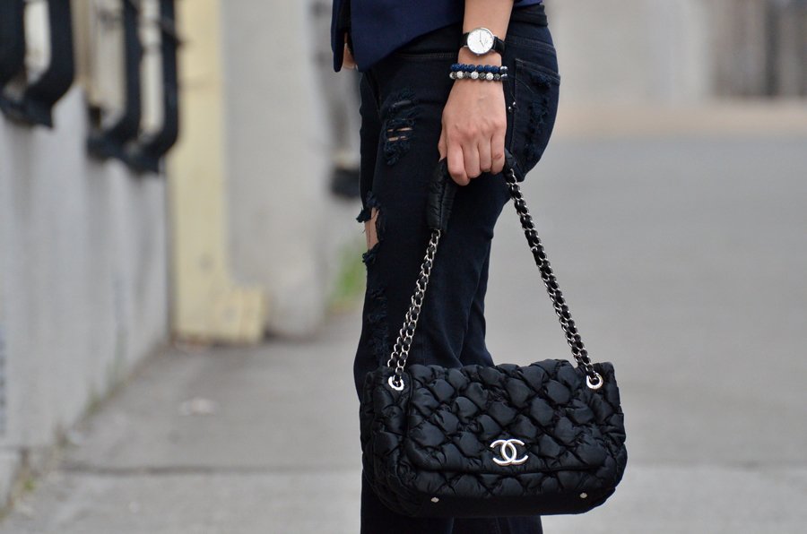 Chanel Bag Outfit / Stasha Fashion blog by Anastasija Milojevic