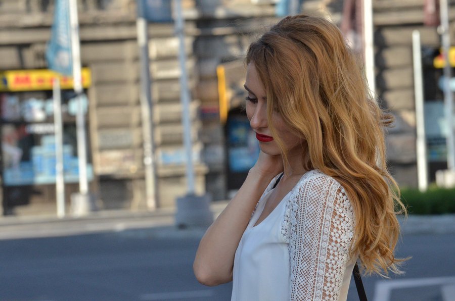 White Blouse / Stasha Fashion blog by Anastasija Milojevic