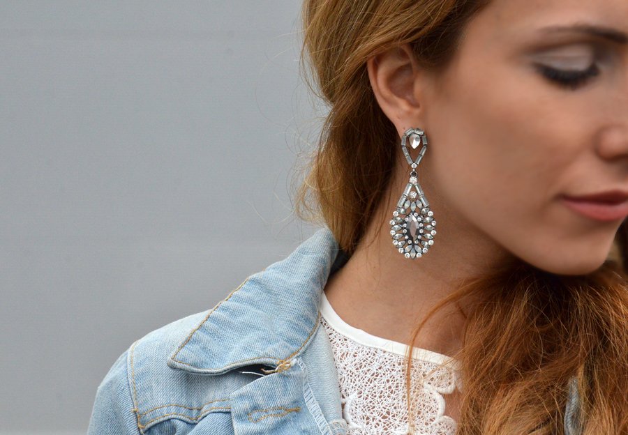 Earrings / Stasha Fashion Blog by Anastasija Milojevic