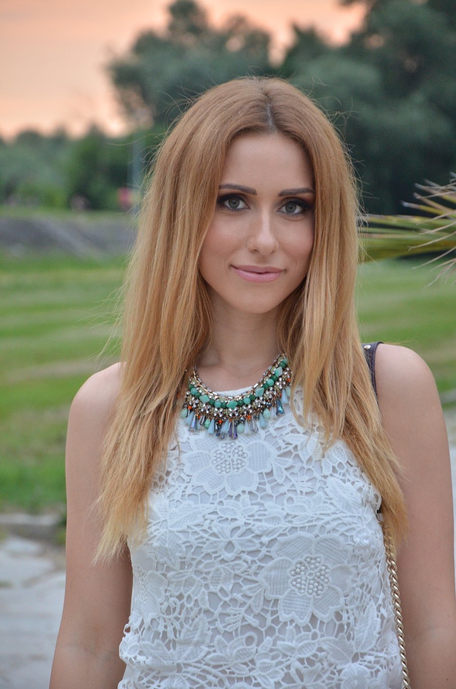 Make up and  summer outfit / Stasha Fashion blog by Anastasija Milojevic