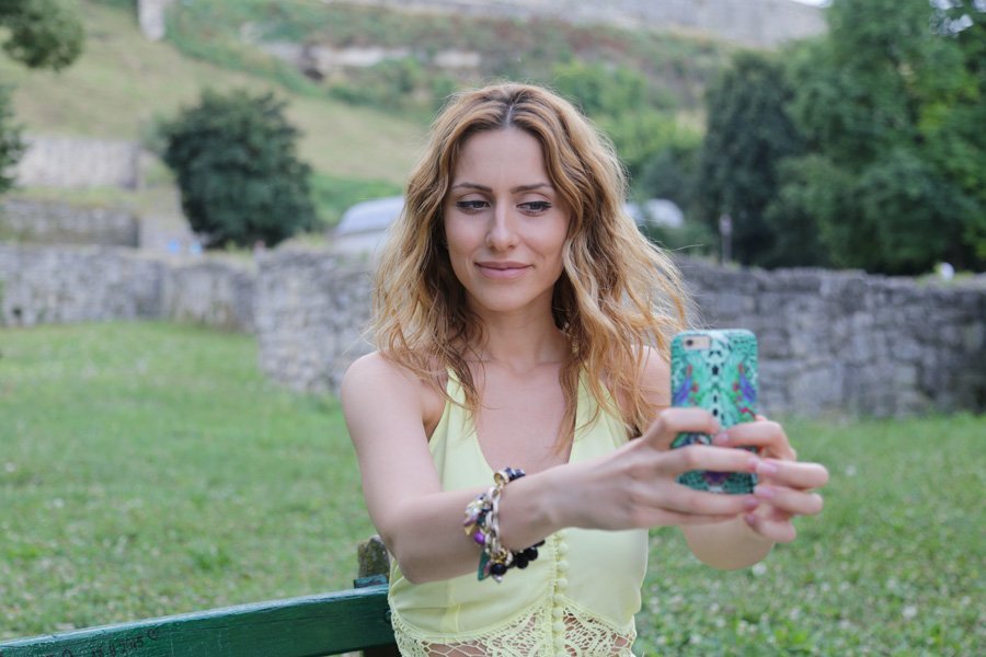 Selfie moment / Stasha Fashion Blog by Anastasija