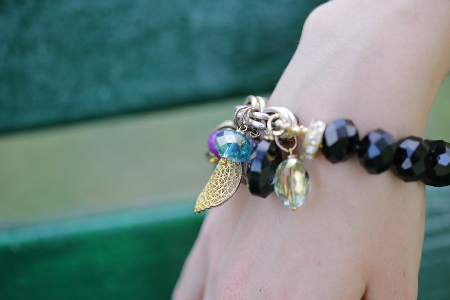 Bracelet / Stasha Fashion Blog by Anastasija