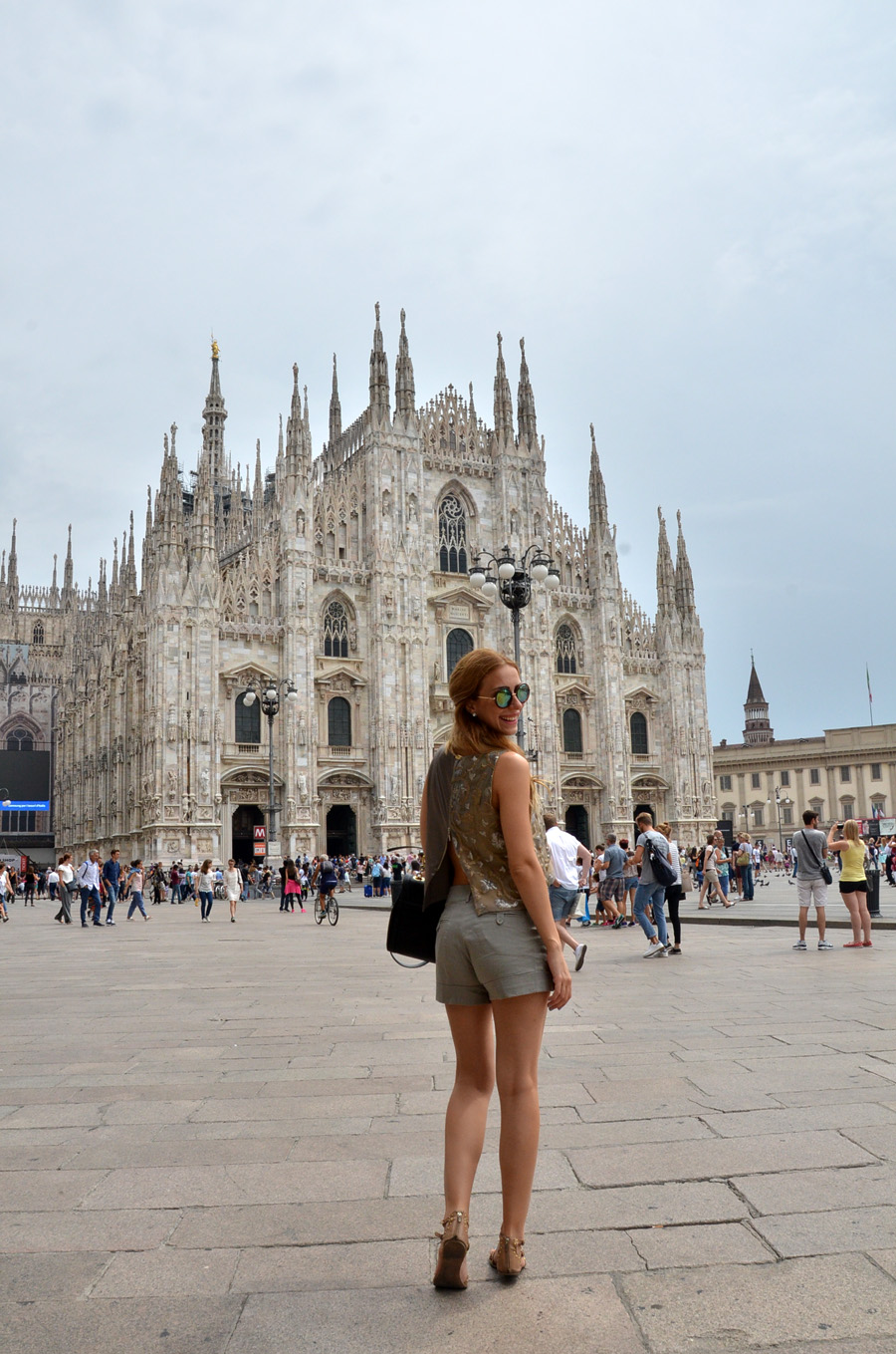 Milan Day To Night Outfit / Stasha Fashion Blog by Anastasija