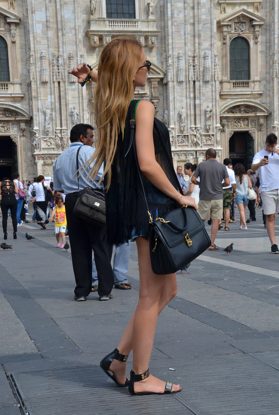 Hello Milan Outfit post / Stasha Fashion blog by Anastasija