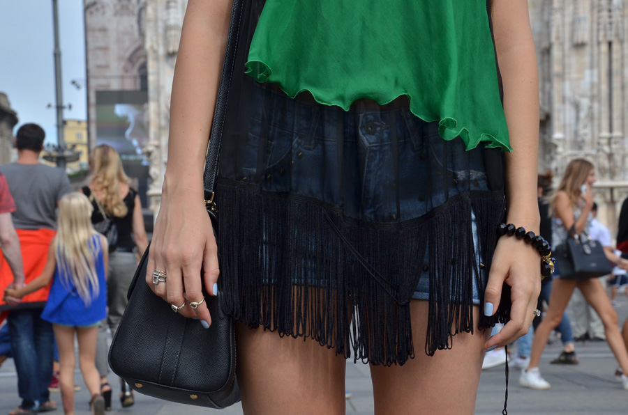 Hello Milan Outfit post / Stasha Fashion blog by Anastasija