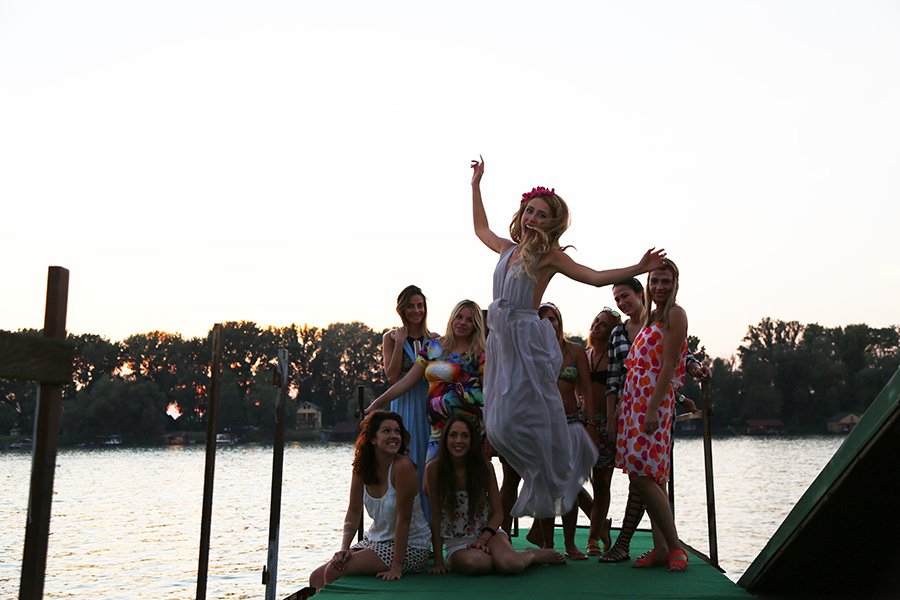 Stasha's Bachelorette party/ Devojačko veče
