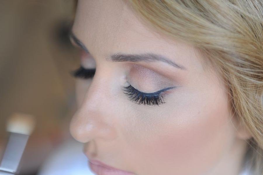 Eyes make up close up / Stasha Fashion Blog