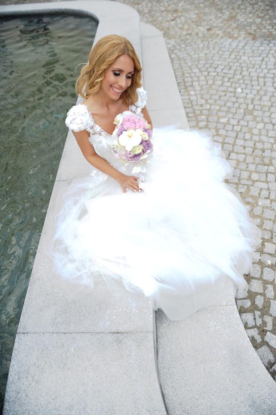 The Wedding Day / Stasha Fashion Blog by Anastasija