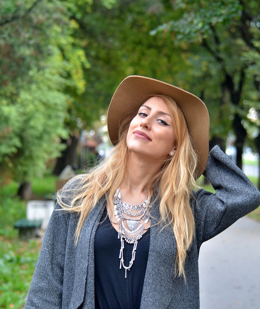 Knitwear All Over Outfit / Stasha Fashion Blog by Anastasija