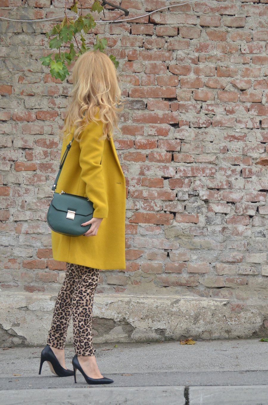  Colors to Wear With Leopard Pants / Stasha Fashion Blog by Anastasija 