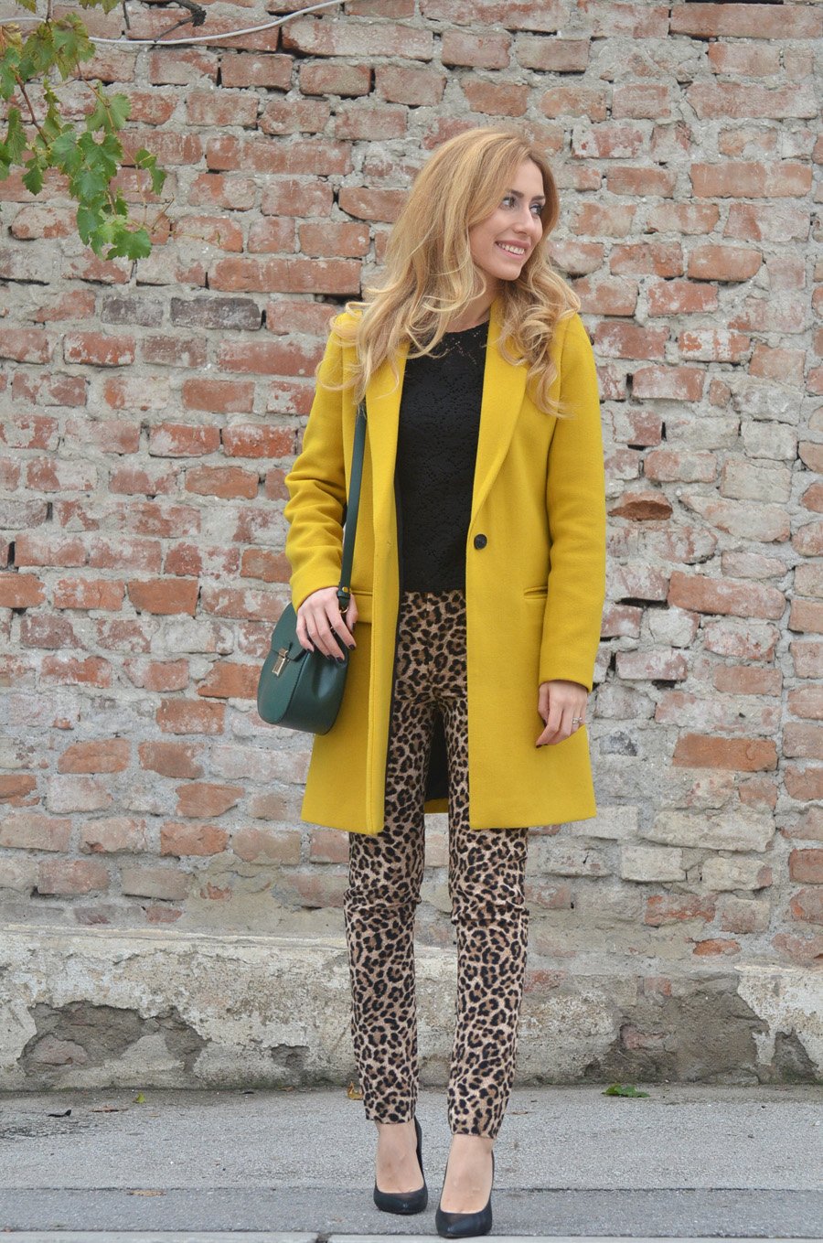  Colors to Wear With Leopard Pants / Stasha Fashion Blog by Anastasija 