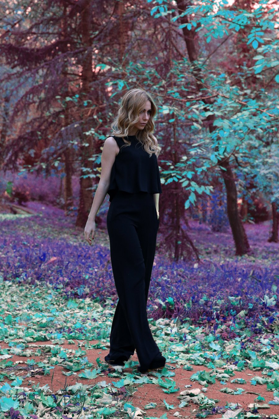 Black Jumpsuit and a Little Bit of Magic / Stasha Fashion Blog by Anastasija Djuric