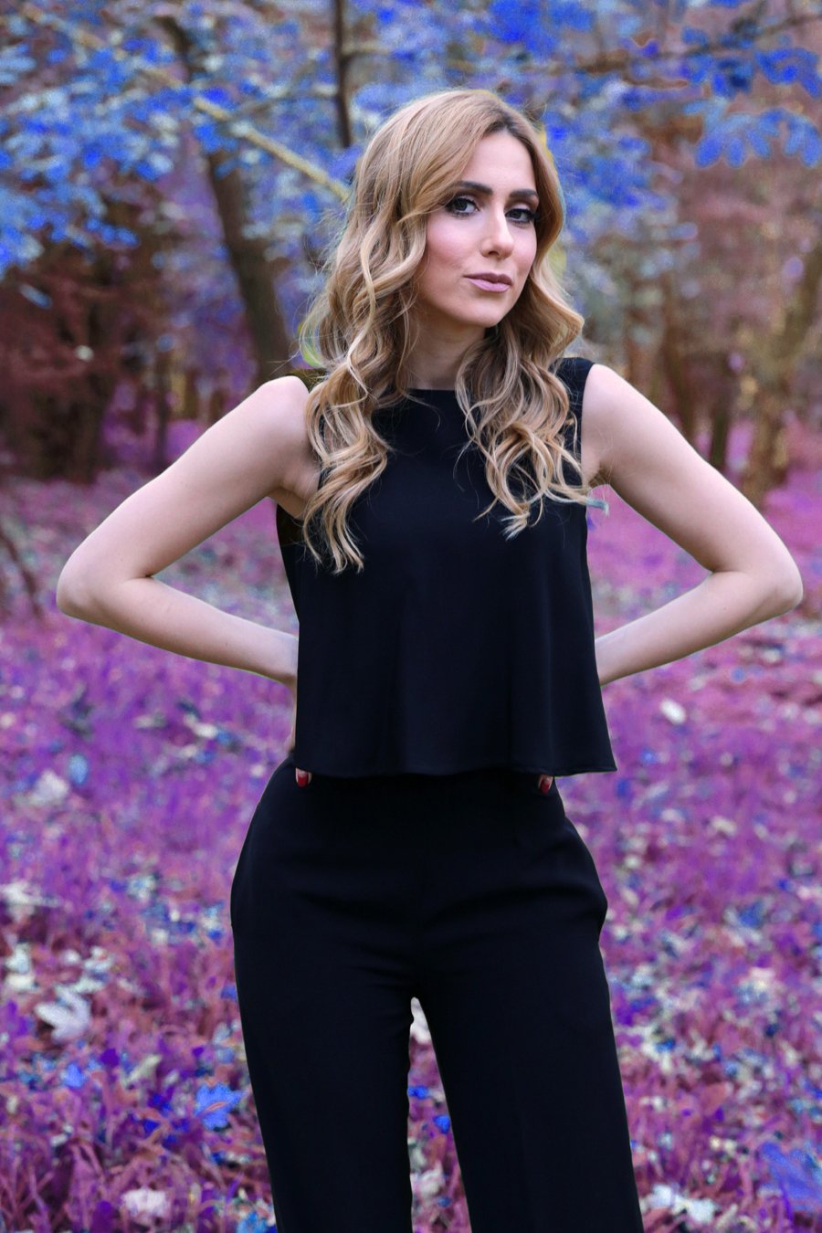 Black Jumpsuit and a Little Bit of Magic / Stasha Fashion Blog by Anastasija Djuric