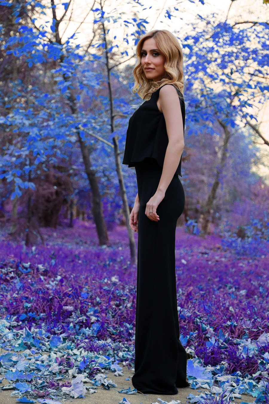 Black Jumpsuit and a Little Bit of Magic / Stasha Fashion Blog by Anastasija Djuric