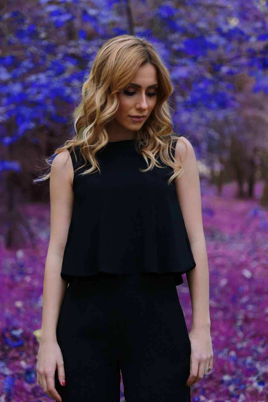 Black Jumpsuit and a Little Bit of Magic / Stasha Fashion Blog by Anastasija Djuric