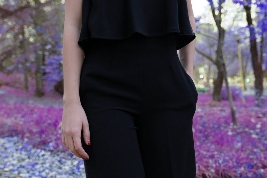 Black Jumpsuit and a Little Bit of Magic / Stasha Fashion Blog by Anastasija Djuric