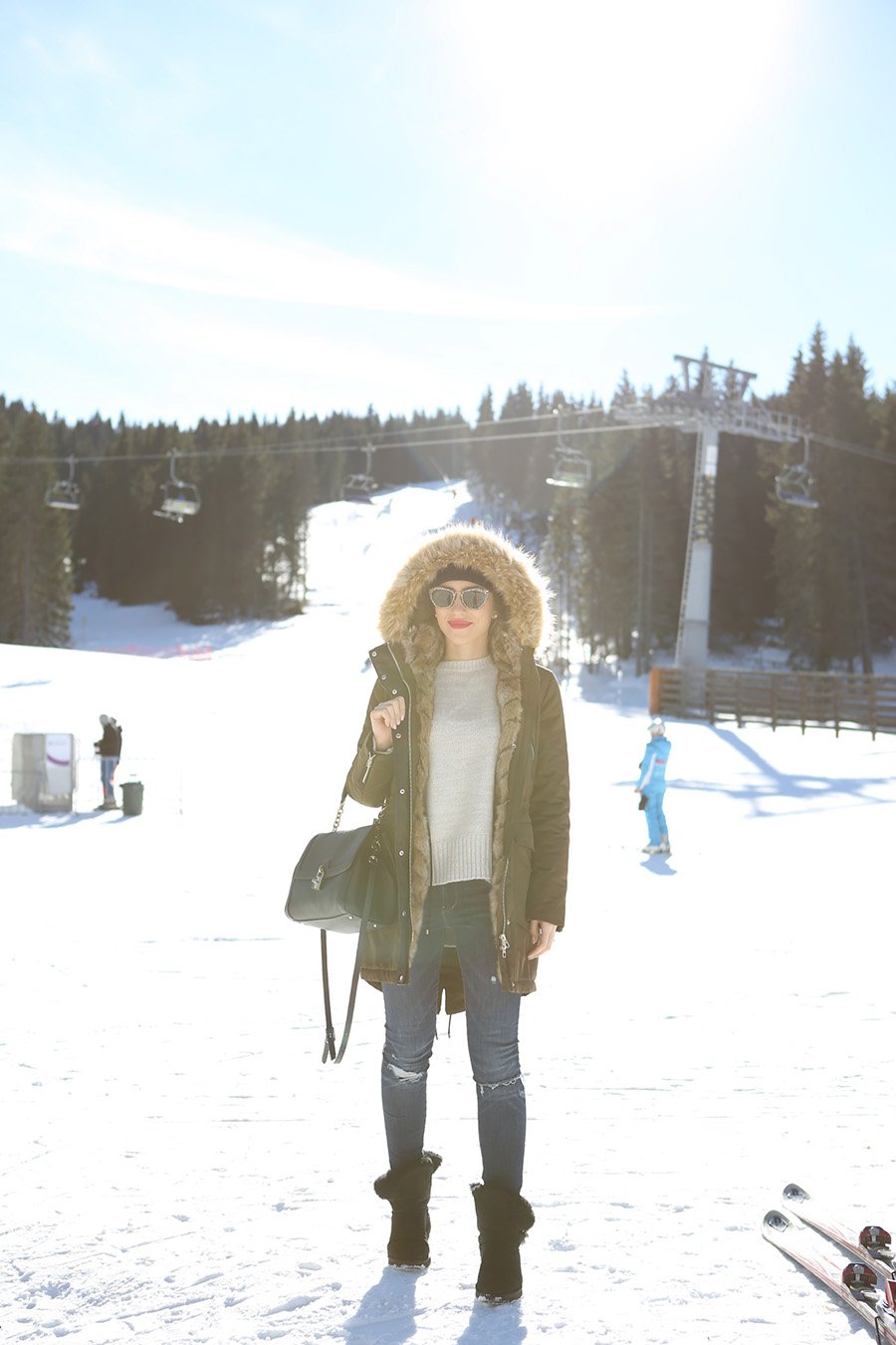 Kopaonik Mountain Outfit / Stasha Fashion Outfit by Anastasija Djuric