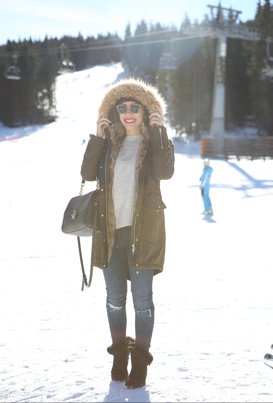 Kopaonik Mountain Outfit / Stasha Fashion Outfit by Anastasija Djuric