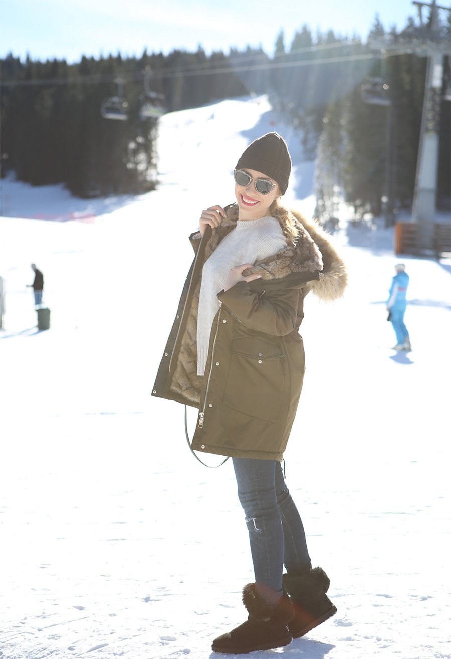 Kopaonik Mountain Outfit / Stasha Fashion Outfit by Anastasija Djuric