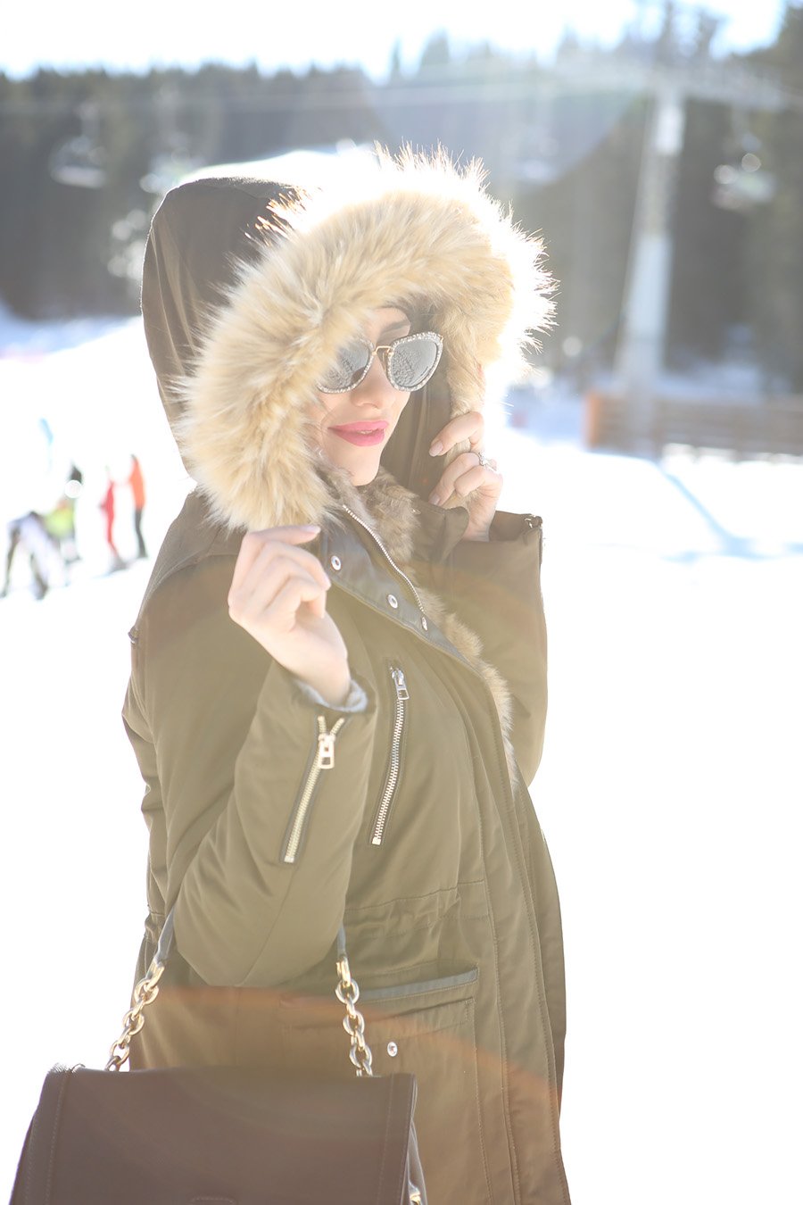 Kopaonik Mountain Outfit / Stasha Fashion Outfit by Anastasija Djuric