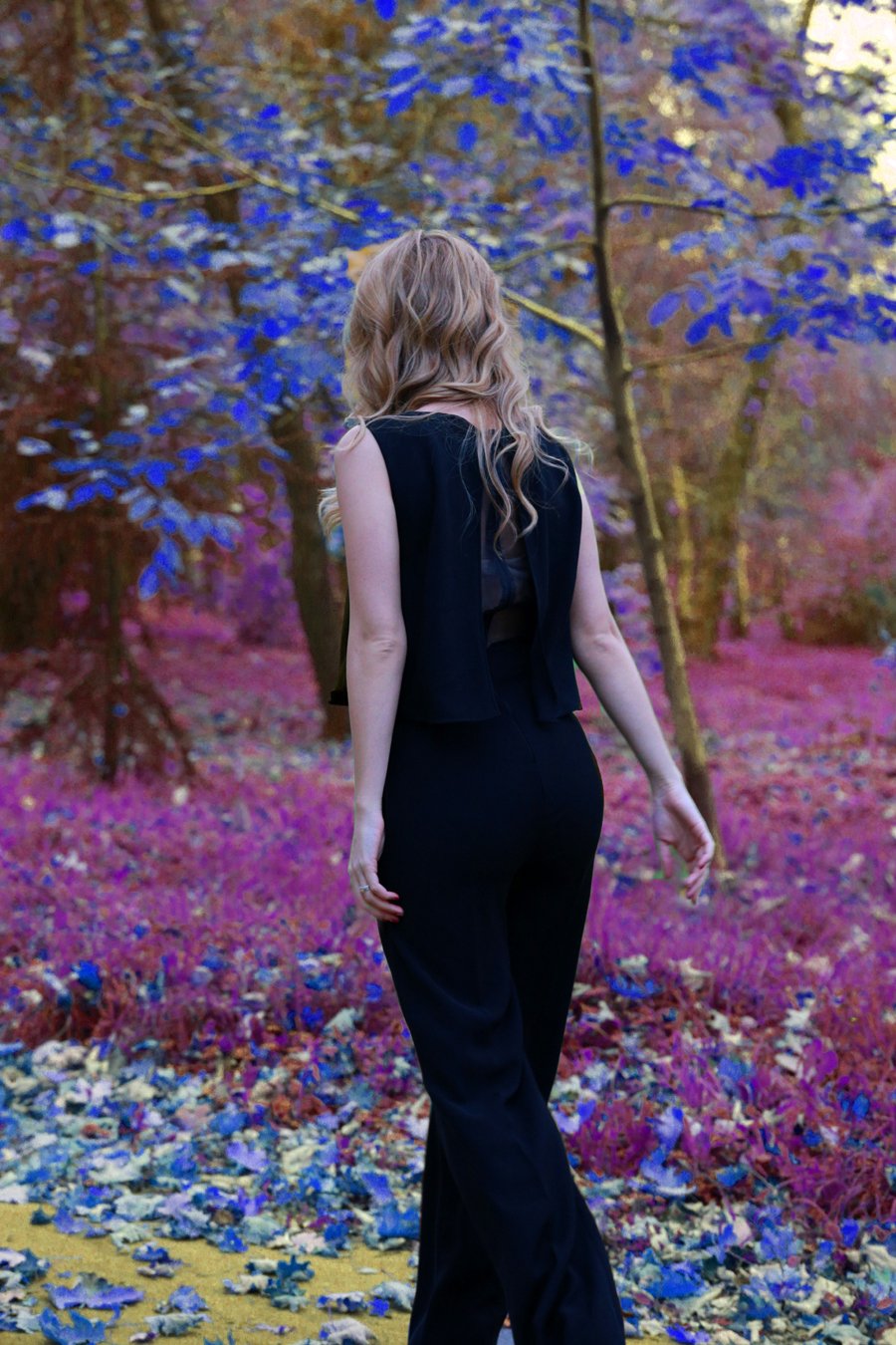 Black Jumpsuit and a Little Bit of Magic / Stasha Fashion Blog by Anastasija Djuric