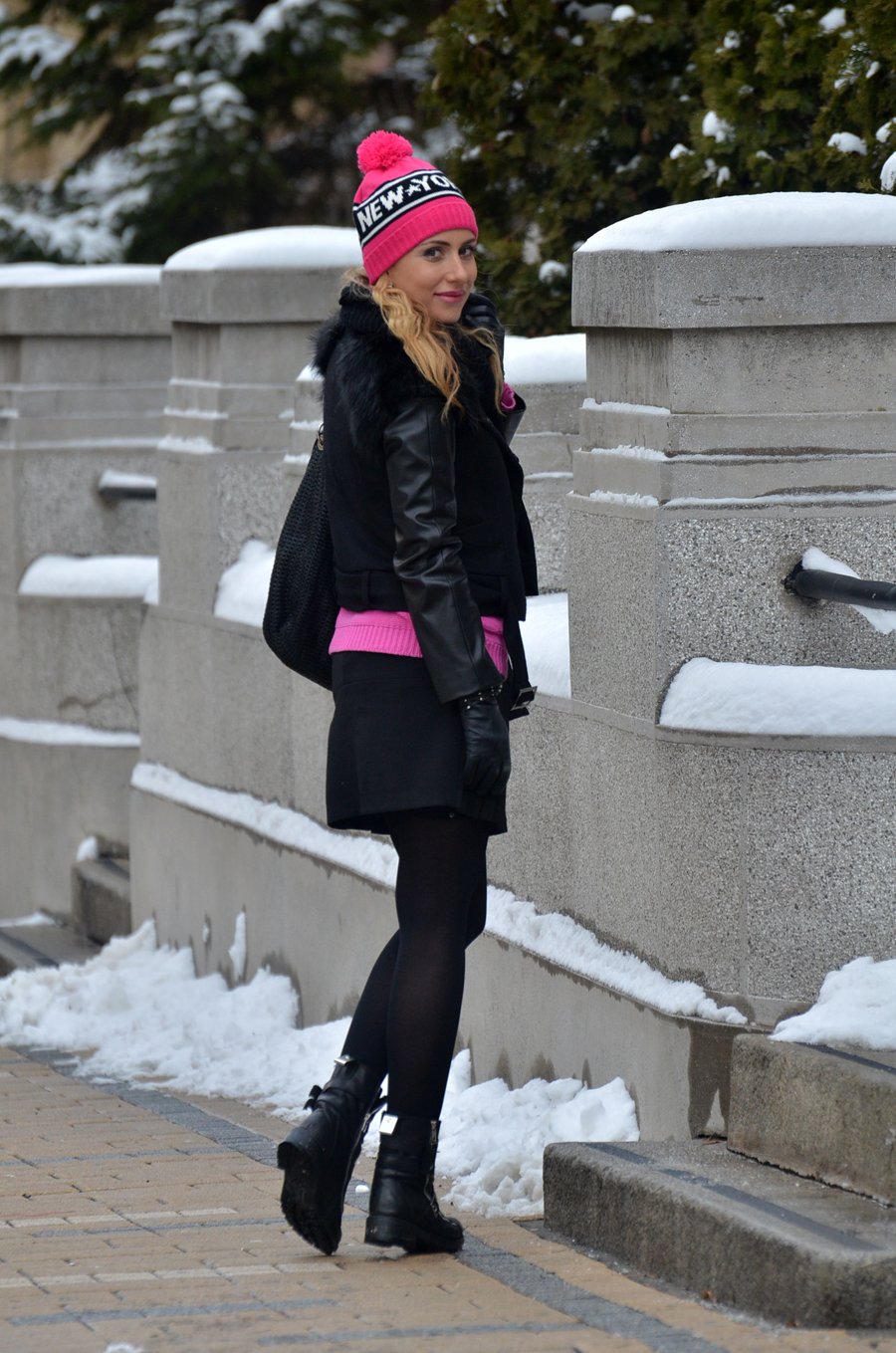 Let it snow - Winter Outfit / Stasha Fashion Outfit by Anastasija Djuric