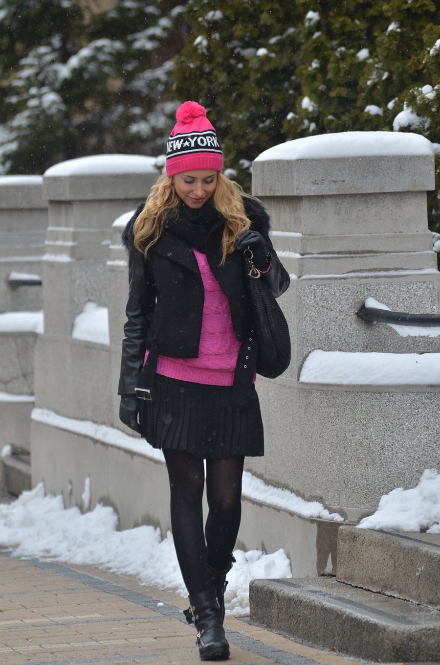 Let it snow - Winter Outfit / Stasha Fashion Outfit by Anastasija Djuric