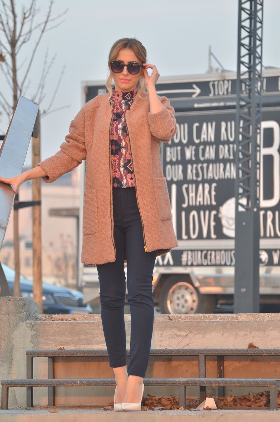  February Retro Outfit by Stasha Fashion Blog