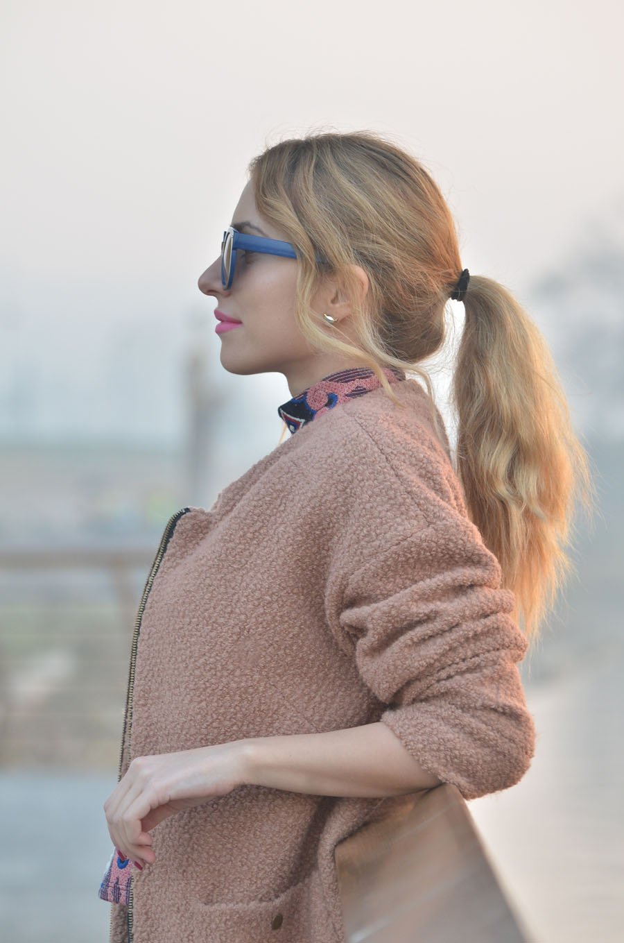  February Retro Outfit by Stasha Fashion Blog